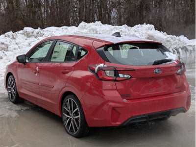 2026 Subaru IMPREZA Sport