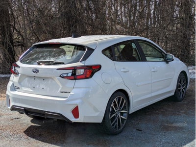 2026 Subaru IMPREZA Sport