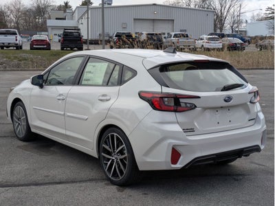 2026 Subaru IMPREZA Sport