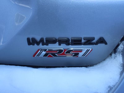 2026 Subaru IMPREZA RS