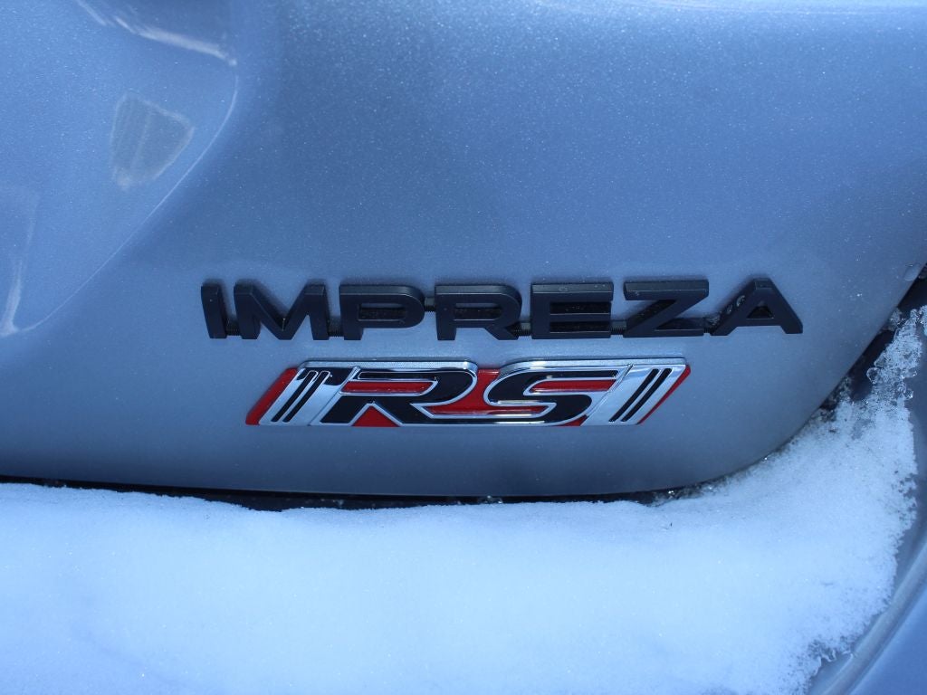 2026 Subaru IMPREZA RS