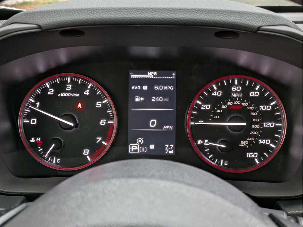 2026 Subaru IMPREZA RS