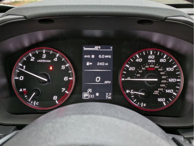 2026 Subaru IMPREZA RS