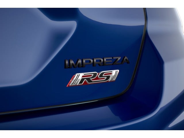 2026 Subaru IMPREZA RS