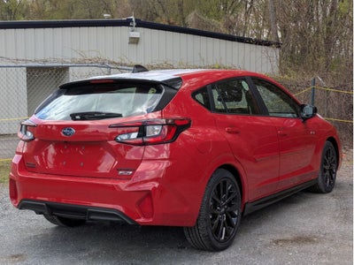 2026 Subaru IMPREZA RS