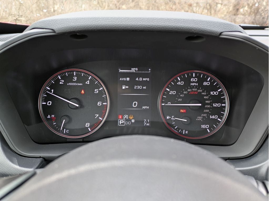 2026 Subaru IMPREZA RS