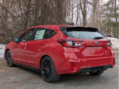 2026 Subaru IMPREZA RS