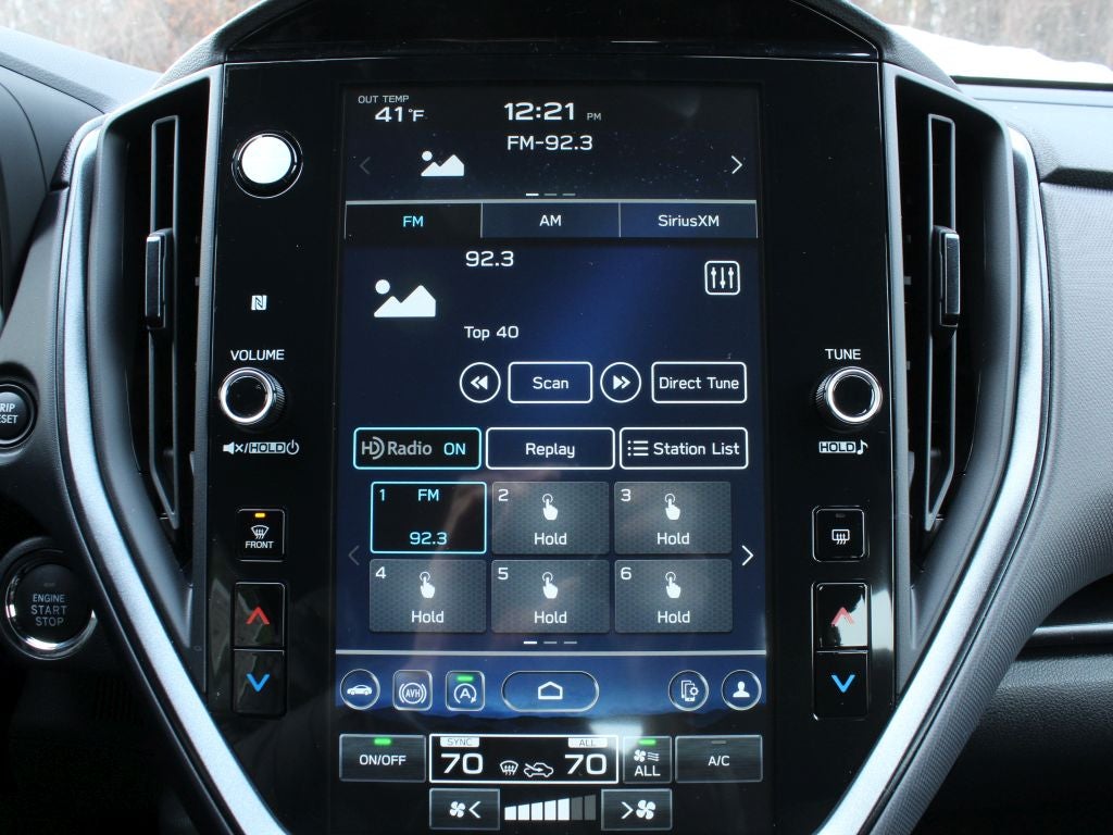 2026 Subaru IMPREZA RS