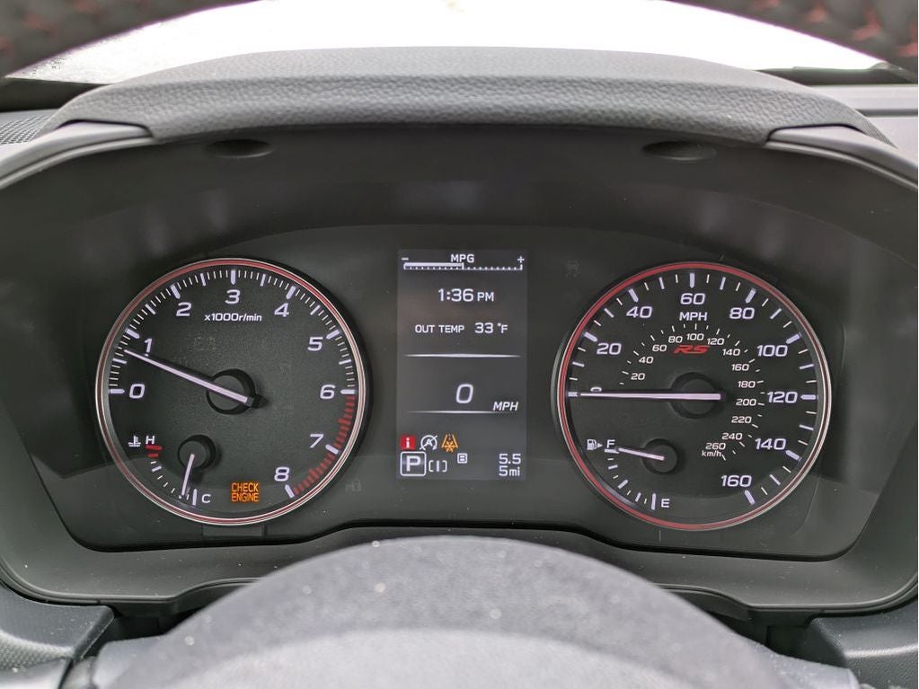 2026 Subaru IMPREZA RS