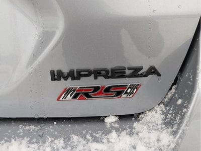 2026 Subaru IMPREZA RS
