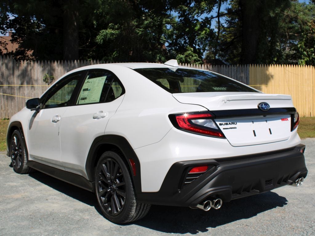 2025 Subaru WRX Premium