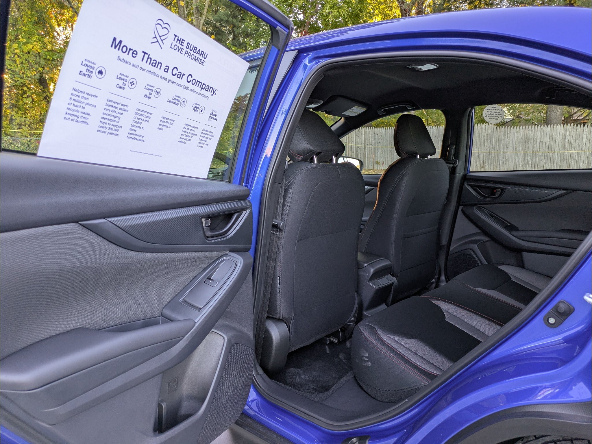2026 Subaru WRX Base