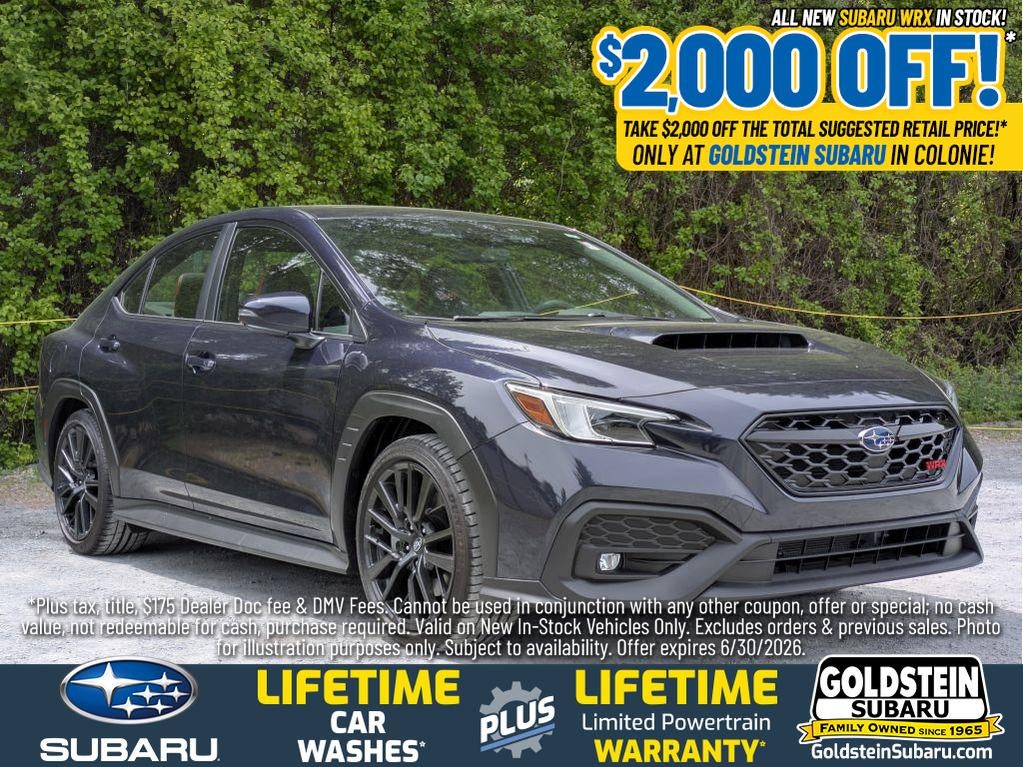 2026 Subaru WRX Limited