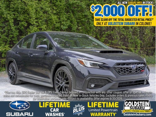 2026 Subaru WRX Limited