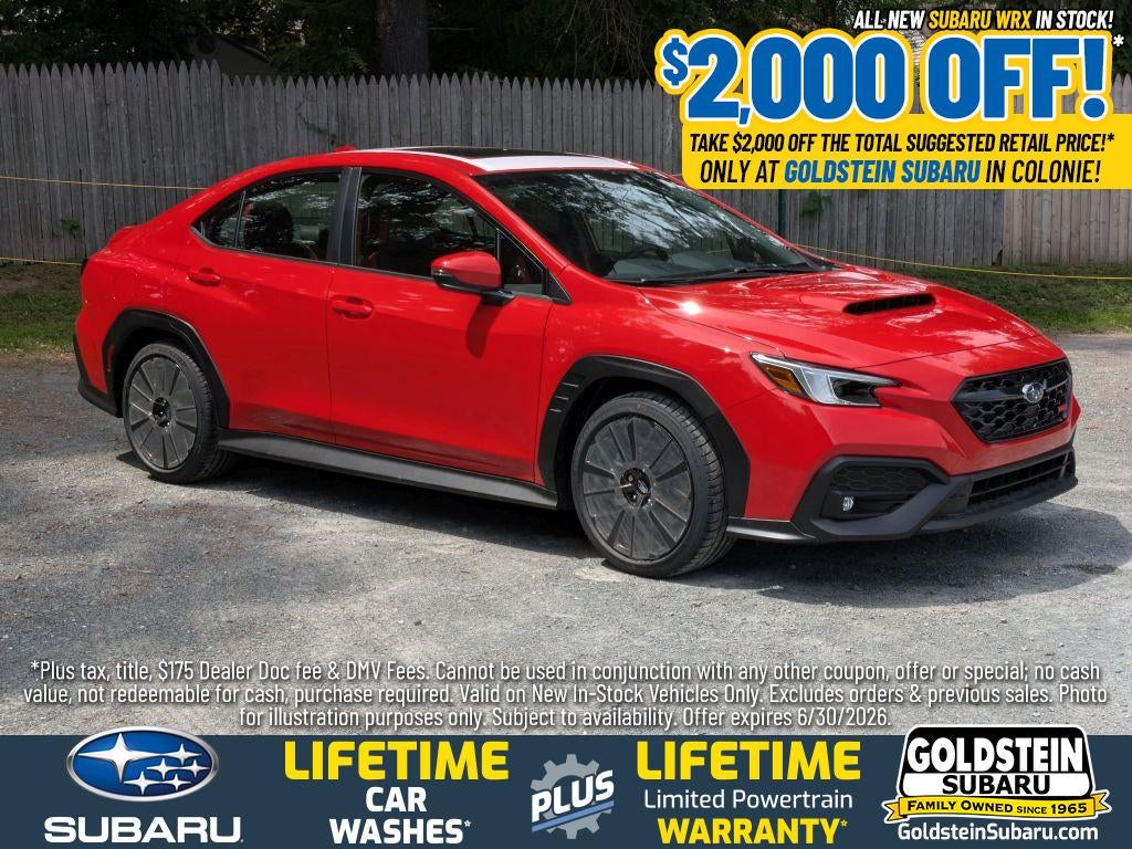 2026 Subaru WRX Limited