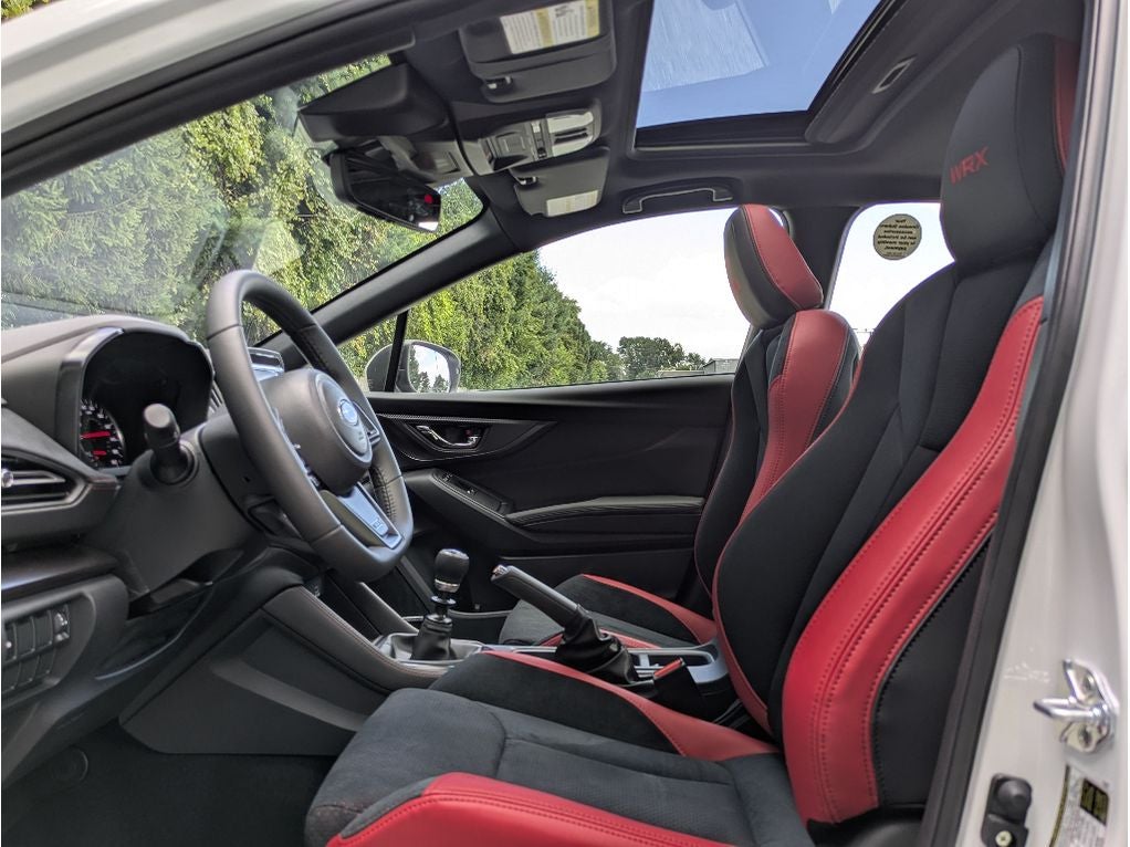 2026 Subaru WRX Limited