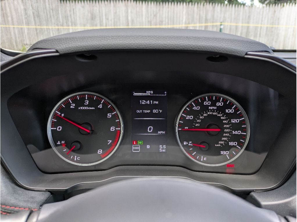 2026 Subaru WRX Limited
