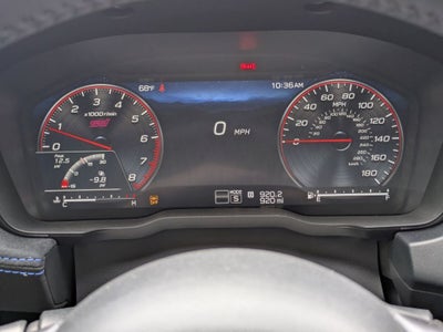 2026 Subaru WRX tS