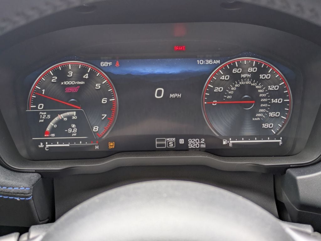 2026 Subaru WRX tS
