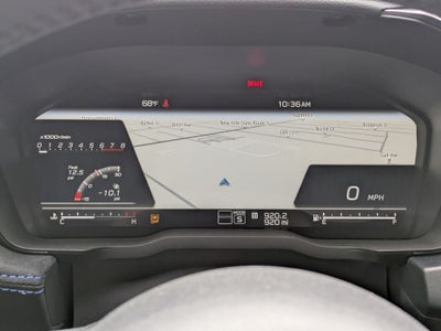 2026 Subaru WRX tS