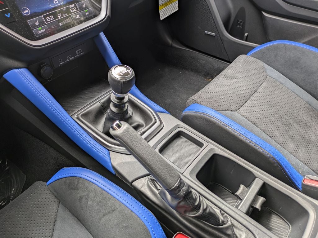 2026 Subaru WRX tS