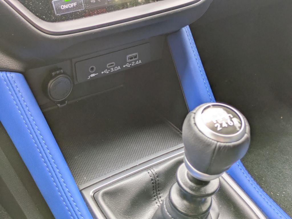 2026 Subaru WRX tS