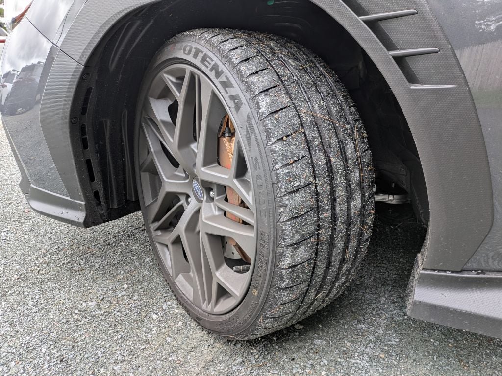 2026 Subaru WRX tS