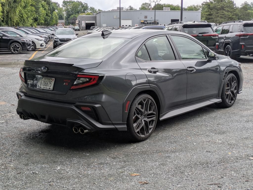 2026 Subaru WRX tS