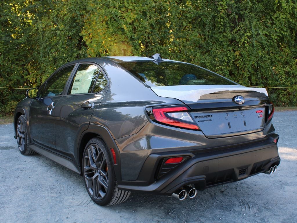 2025 Subaru WRX TS
