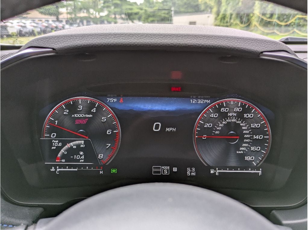 2026 Subaru WRX tS
