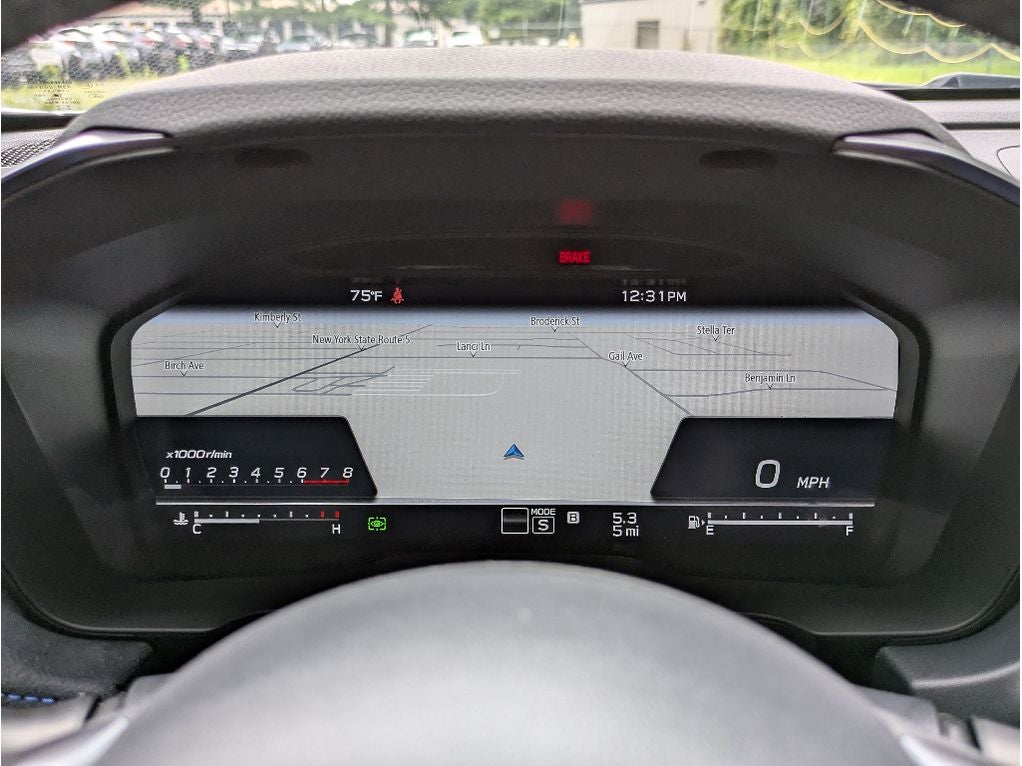 2026 Subaru WRX tS
