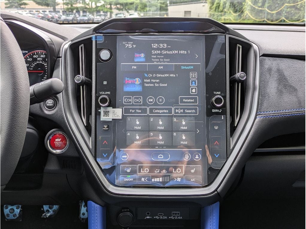 2026 Subaru WRX tS