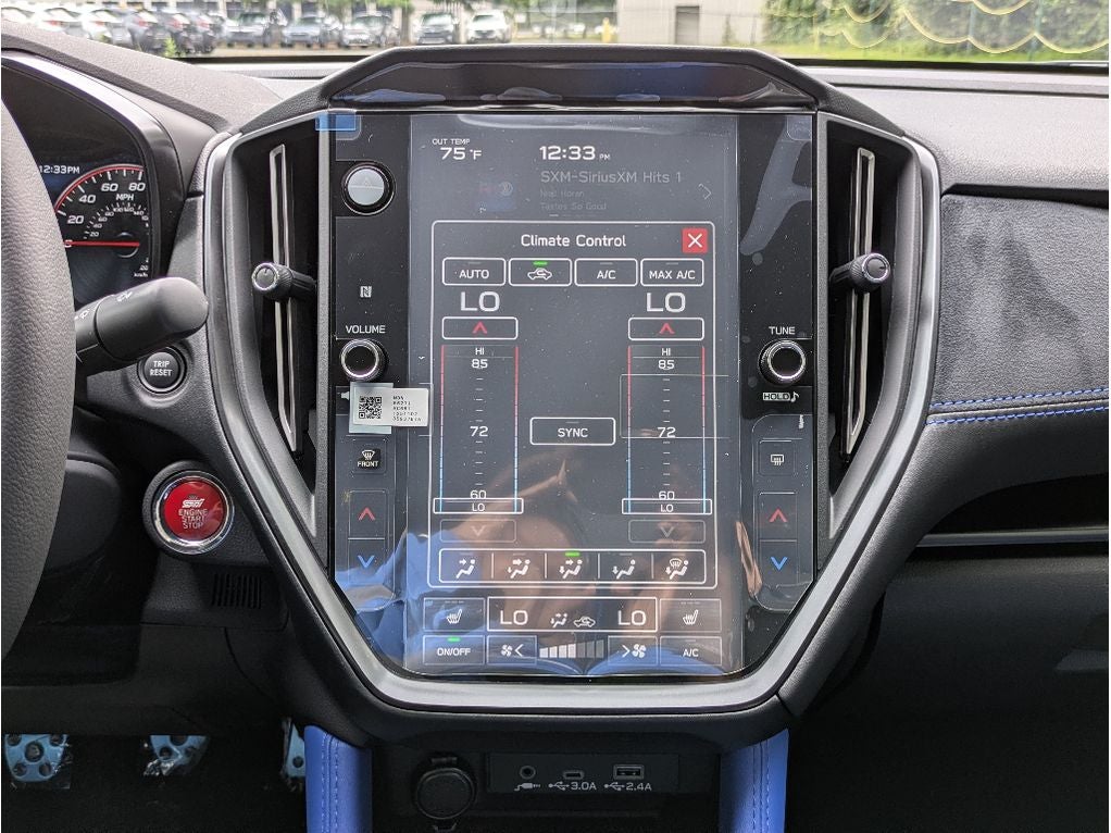 2026 Subaru WRX tS