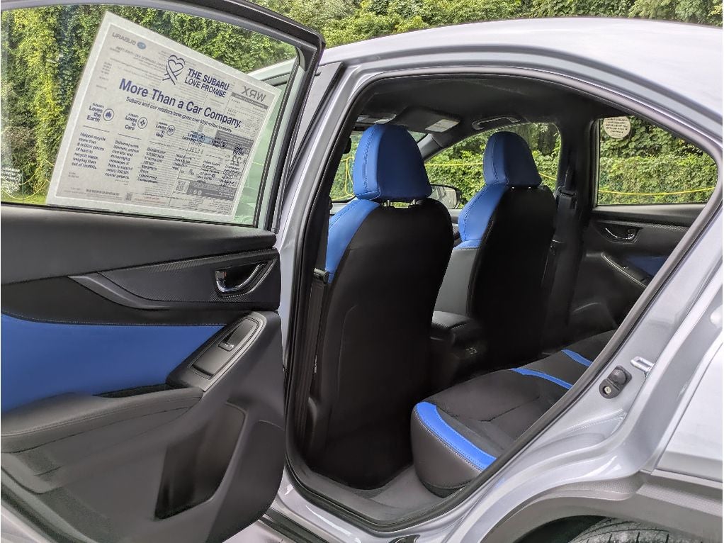 2026 Subaru WRX tS