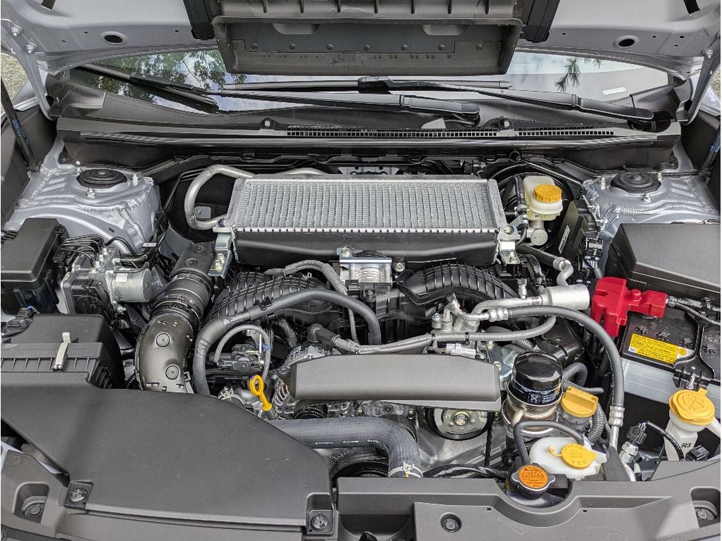 2026 Subaru WRX tS