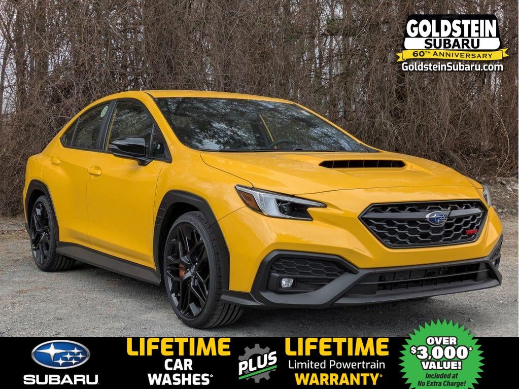 2026 Subaru WRX Series.Yellow