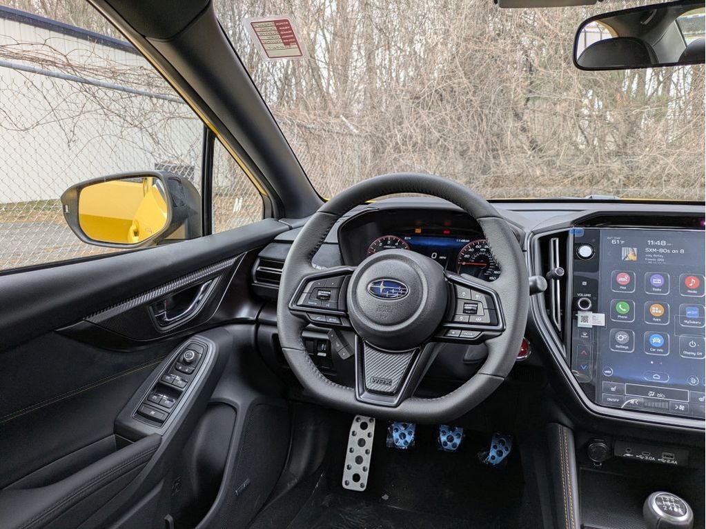 2026 Subaru WRX Series.Yellow