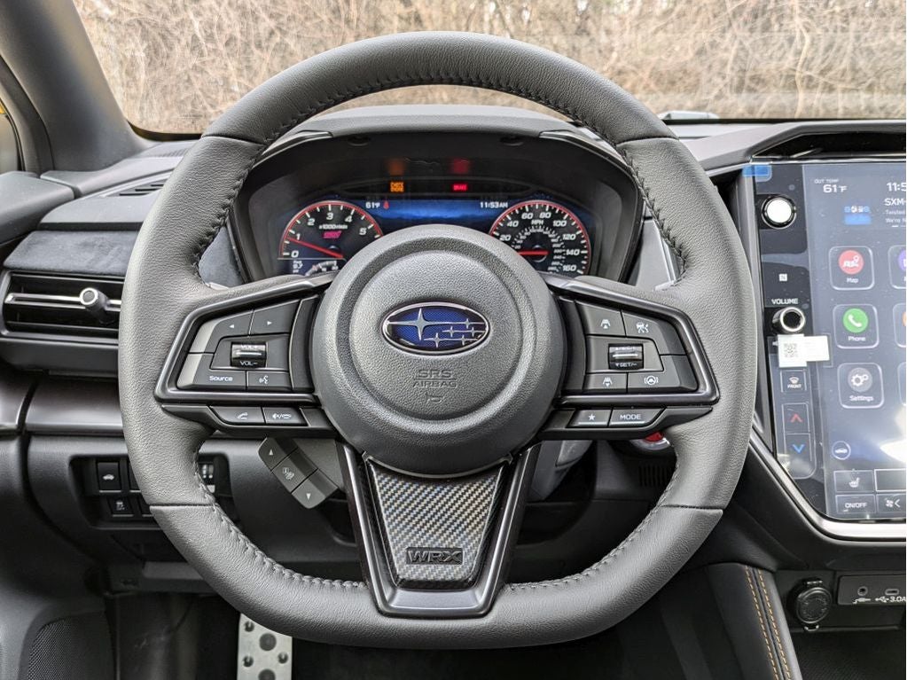 2026 Subaru WRX Series.Yellow