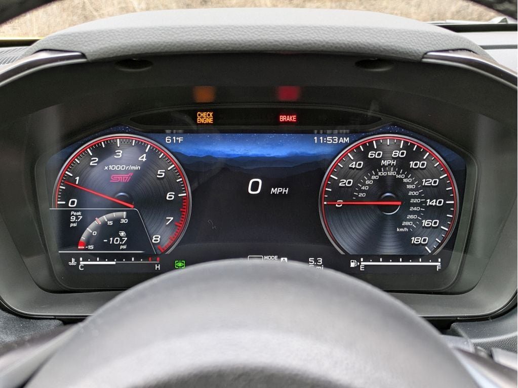 2026 Subaru WRX Series.Yellow