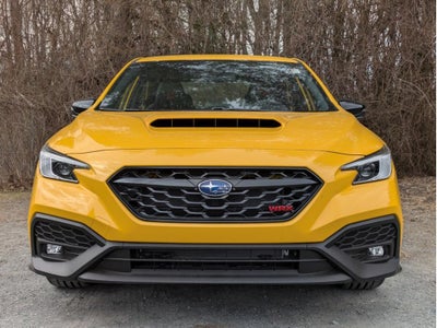 2026 Subaru WRX Series.Yellow