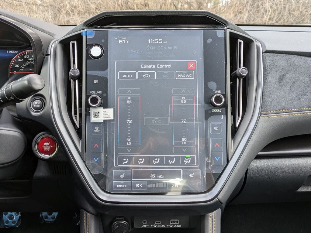 2026 Subaru WRX Series.Yellow