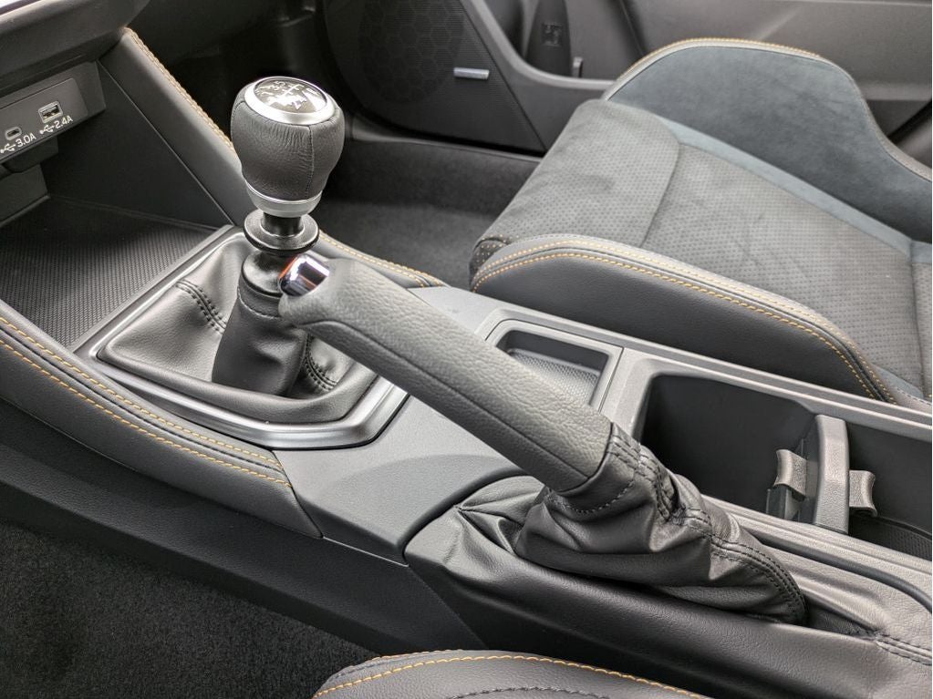 2026 Subaru WRX Series.Yellow