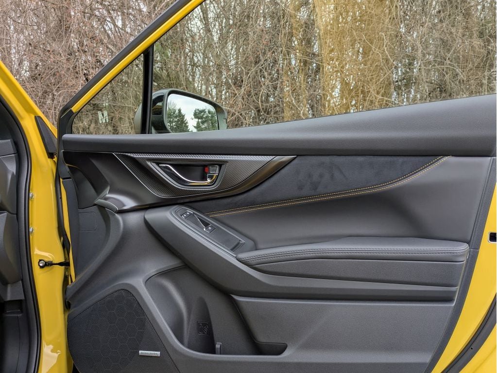 2026 Subaru WRX Series.Yellow