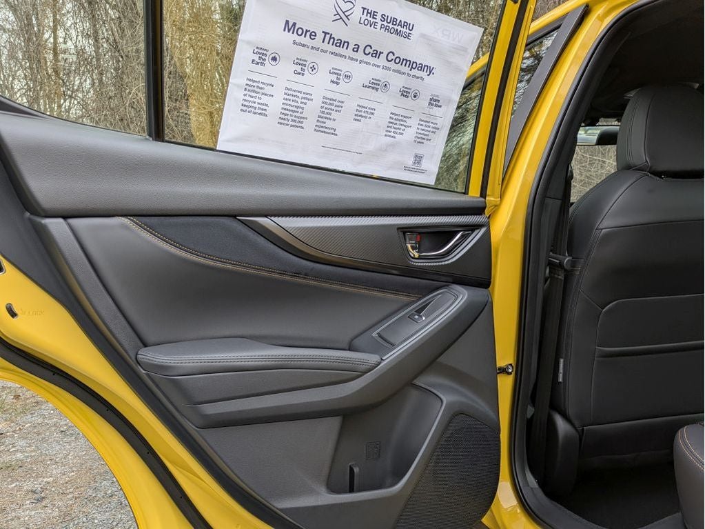 2026 Subaru WRX Series.Yellow