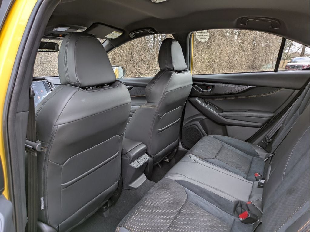 2026 Subaru WRX Series.Yellow