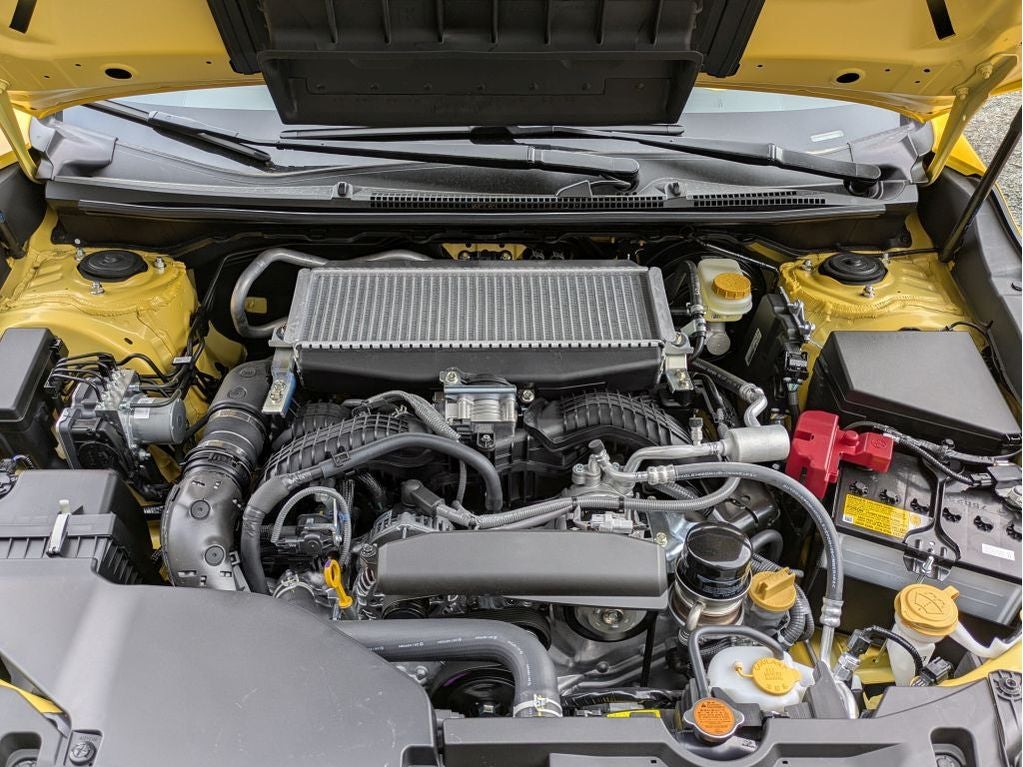 2026 Subaru WRX Series.Yellow
