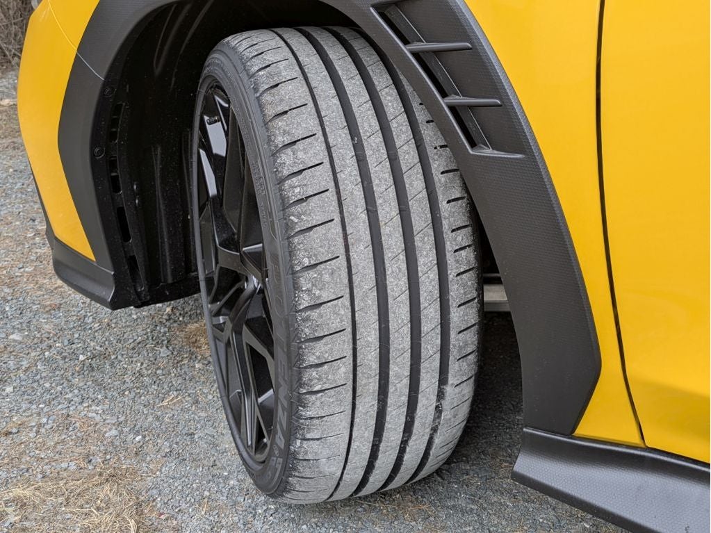 2026 Subaru WRX Series.Yellow