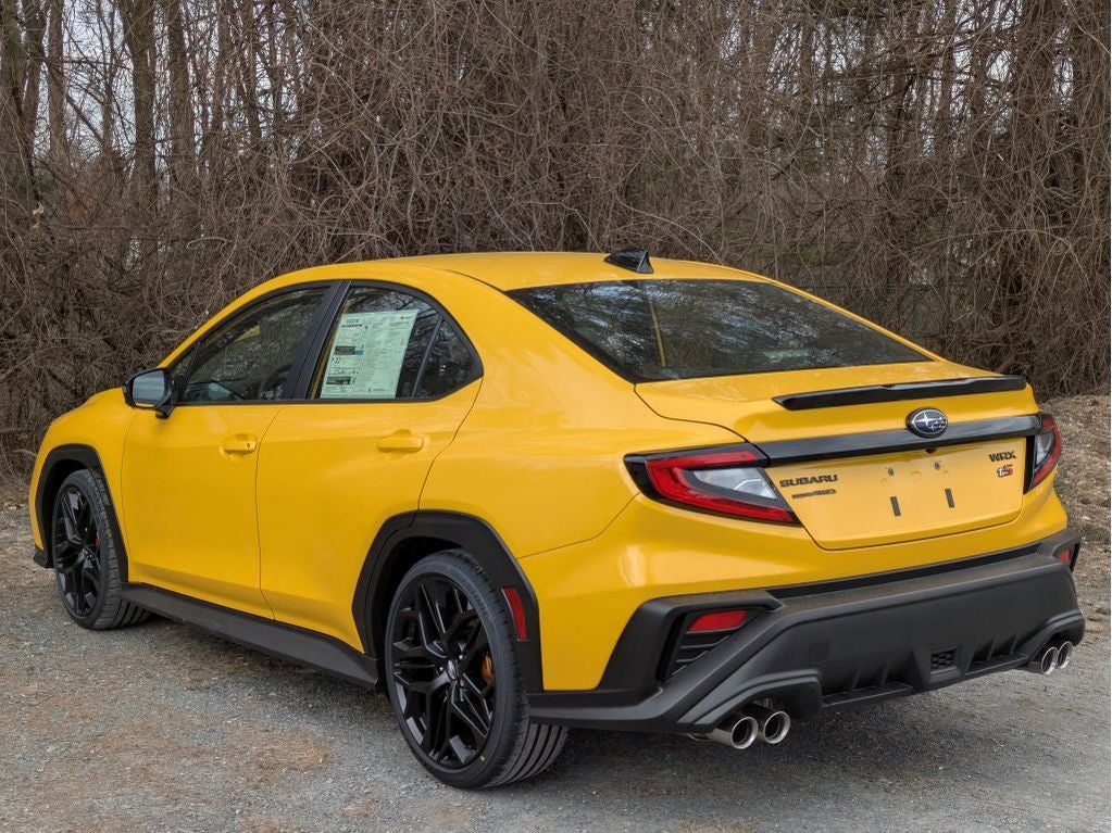 2026 Subaru WRX Series.Yellow