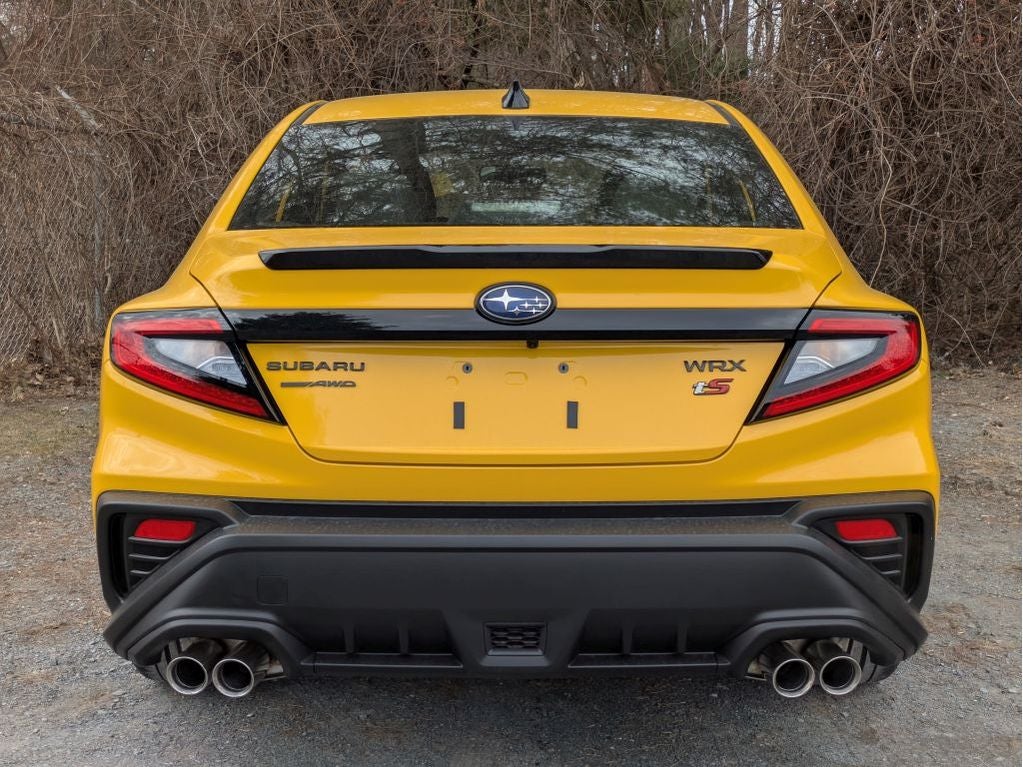 2026 Subaru WRX Series.Yellow