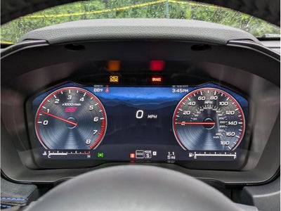 2026 Subaru WRX tS